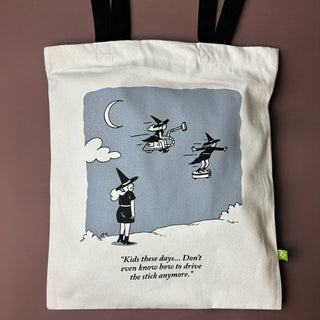 Driving the Stick Organic Tote Bag