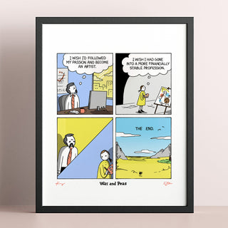Eternal Dilemma Signed Print