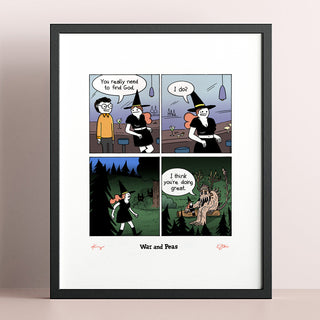 Find God Signed Print