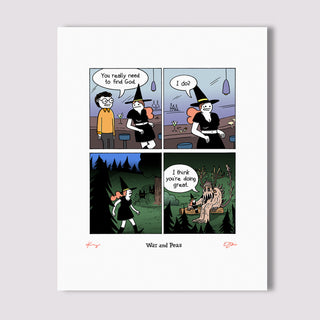 Find God Signed Print