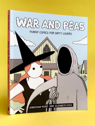 War and Peas Funny Comics Signed Collection