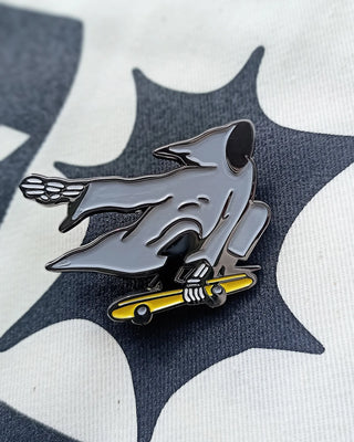 Grim Reaper Enamel Pin