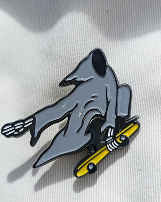 Grim Reaper Enamel Pin