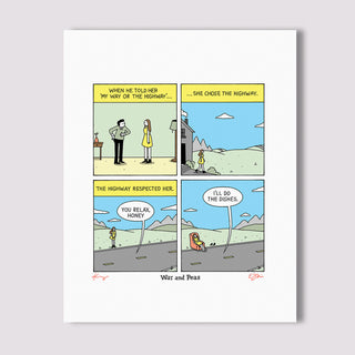 The Highway Signed Print