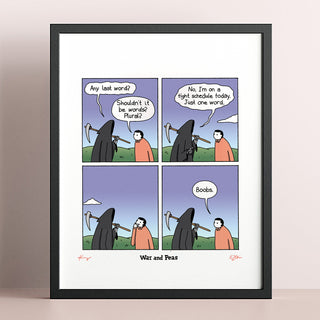 Last Word Signed Print