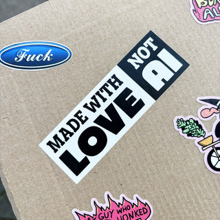 Made With Love Sticker Ten-Pack