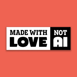 Made With Love Sticker Ten-Pack