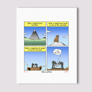 Magnificent Signed Print
