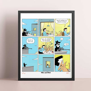 Secret Agent Signed Print