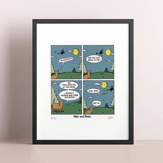 Good Boy Signed Print