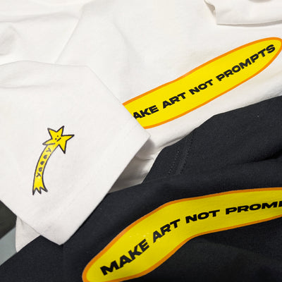 Make Art Textile Sticker