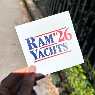 Ram Yachts '26 Sticker