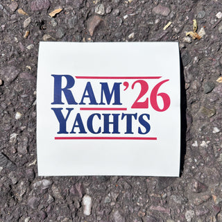 Ram Yachts '26 Sticker