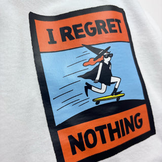 Regret Nothing Textile Sticker