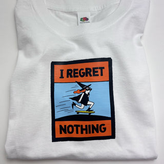 Regret Nothing Textile Sticker