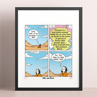 Purpose Signed Print