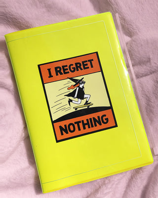 Regret Nothing XL Sticker Sheet