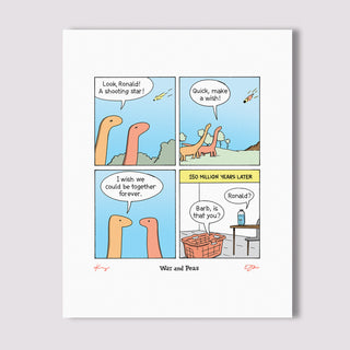 Shooting Start Signed Print
