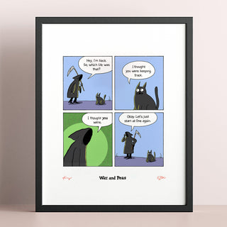 Start Over Comic Print