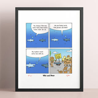 Stop Signed Print
