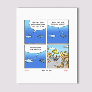 Stop Signed Print