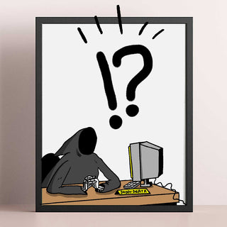 Surprise Print – Signed Comic Print