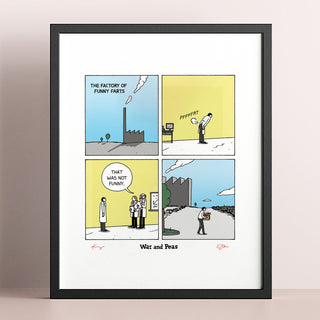 Factory of Funny Farts Signed Print