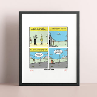 The Highway Signed Print