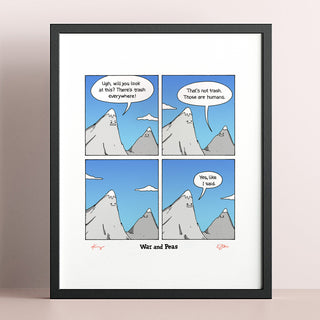 Trash Signed Print
