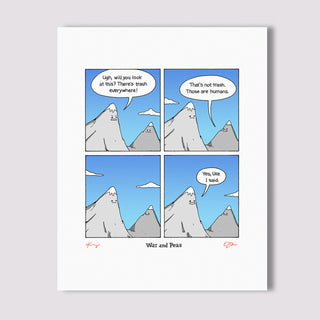 Trash Signed Print