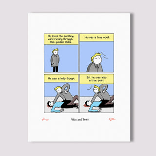 True Poet Signed Print