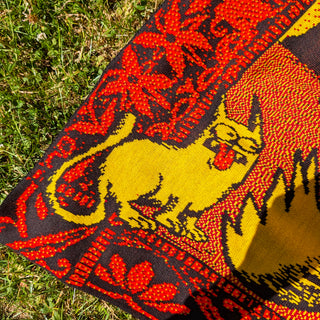 Witches Don't Die Knitted Blanket