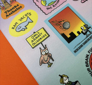 Apocalypse Now XL Sticker Sheet