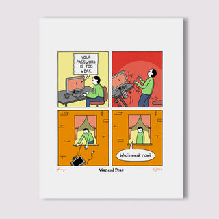 Weak Signed Print